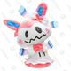 Mimikyu/Sylveon Plush | $13 | Amazon